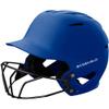 EvoShield XVT 2.0 Matte Batting Helmet with Facemask - Royal, Medium/Large view 1