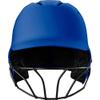 EvoShield XVT 2.0 Matte Batting Helmet with Facemask - Royal, Medium/Large view 2