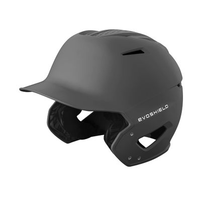 EvoShield XVT 2.0 Matte Batting Helmet - Charcoal, Medium/Large
