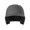 EvoShield XVT 2.0 Matte Batting Helmet - Charcoal, Medium/Large view 2
