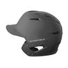 EvoShield XVT 2.0 Matte Batting Helmet - Charcoal, Medium/Large view 3