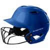 EvoShield XVT 2.0 Gloss Batting Helmet with Facemask - Royal, Small/Medium view 1
