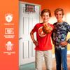NERF Over the Door Mini Basketball Hoop Set - Pro Hoop Mini Basket Set with NERF Foam Basketball - Steel Rim Great for Dunking - Perfect Bedroom + Office Accessory view 4