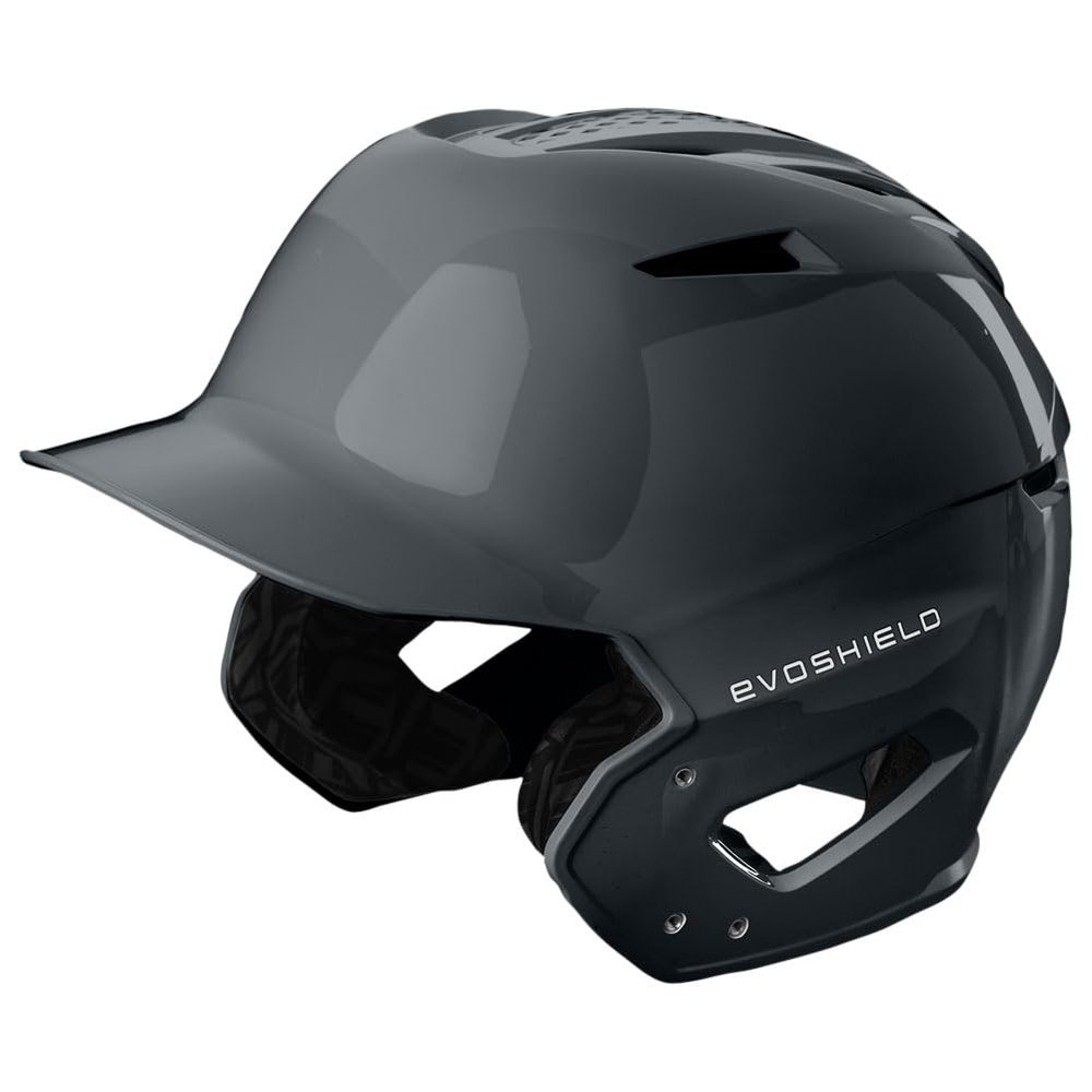 EvoShield XVT 2.0 Gloss Batting Helmet - Charcoal, Large/X-Large