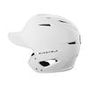 EvoShield XVT 2.0 Matte Batting Helmet - Team White, Medium/Large view 3