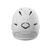 EvoShield XVT 2.0 Matte Batting Helmet - Team White, Medium/Large view 4