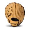 Franklin Sports Field Master Baseball + Softball Glove - Adult + Youth Glove - 14.0 Inch - Left Hand Throw - Men's + Women's - Camel Brown view 1