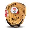 Franklin Sports Field Master Baseball + Softball Glove - Adult + Youth Glove - 14.0 Inch - Left Hand Throw - Men's + Women's - Camel Brown view 2