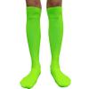 COUVER Polyester Softball Soccer Socks Baseball Football Socks for Youth Men and Women, Medium, Apple Green, 1 Pair view 3