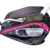 PROLITE Tour XL Pickleball Bag | Men's and Women's Pickleball XL Backpack | Adjustable Straps | Lime Green/Hot Pink/Blue (Hot Pink) view 2