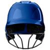 EvoShield XVT 2.0 Gloss Batting Helmet with Facemask - Royal, Large/X-Large view 2