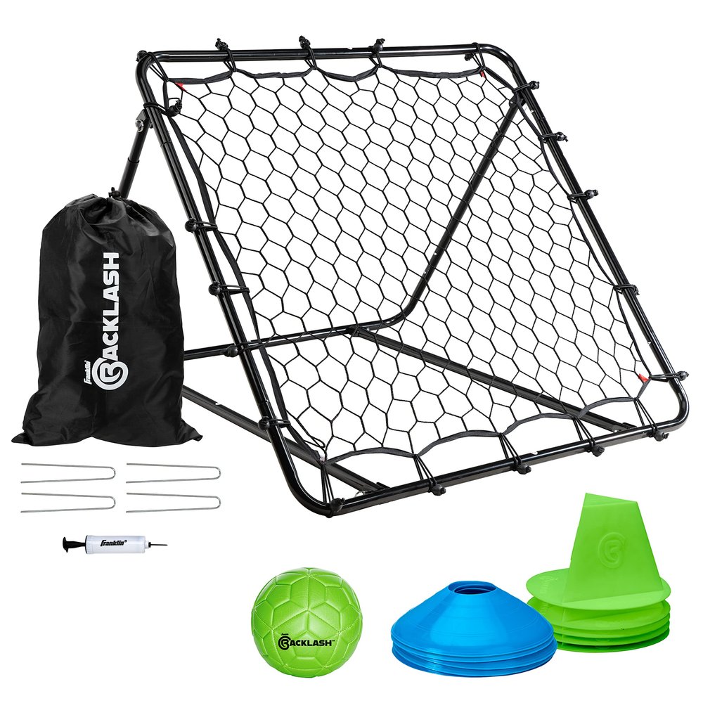 Franklin Sports Backlash Outdoor + Backyard Game - 4 to 6 Player Target Net Game - Perfect for Beach, Backyard + Tailgate - Includes (1) Target Net, (1) Mini Ball, Boundary Cones and Carry Bag