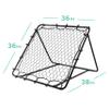 Franklin Sports Backlash Outdoor + Backyard Game - 4 to 6 Player Target Net Game - Perfect for Beach, Backyard + Tailgate - Includes (1) Target Net, (1) Mini Ball, Boundary Cones and Carry Bag view 3