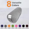 Sol Living Yoga Bolster Pillow for Restorative Yoga Meditation Bolster 100% Cotton Cylindrical Meditation Cushion Firm Yoga Cushion Bolster Washable Cover for Balance Support Asana Poses view 3