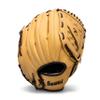 Franklin Sports Field Master Baseball + Softball Glove - Adult + Youth Glove - 14.0 Inch - Right Hand Throw - Men's + Women's - Camel Brown view 1