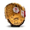Franklin Sports Field Master Baseball + Softball Glove - Adult + Youth Glove - 14.0 Inch - Right Hand Throw - Men's + Women's - Camel Brown view 2