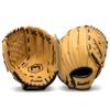 Franklin Sports Field Master Baseball + Softball Glove - Adult + Youth Glove - 14.0 Inch - Right Hand Throw - Men's + Women's - Camel Brown view 3