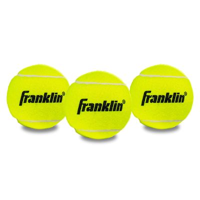 Franklin 8084353 Polyester Tennis Balls, Yellow