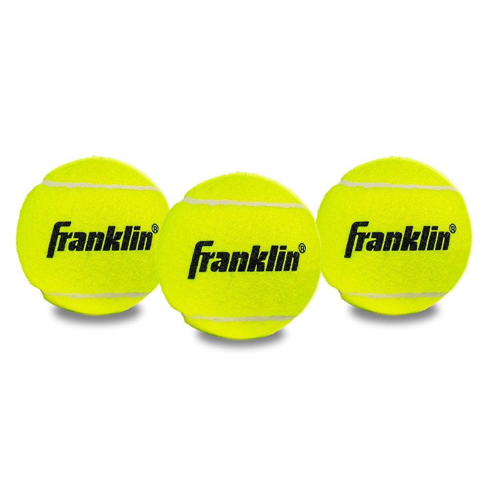 Franklin 8084353 Polyester Tennis Balls, Yellow