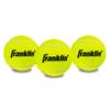 Franklin 8084353 Polyester Tennis Balls, Yellow view 1