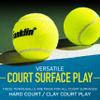 Franklin 8084353 Polyester Tennis Balls, Yellow view 4