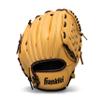 Franklin Sports Field Master Baseball + Softball Glove - Adult + Youth Glove - 10.5 Inch - Right Hand Throw - Men's + Women's - Camel Brown view 1
