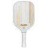 Franklin Sports Pro Pickleball Paddles - Signature Series Pro Paddle with MaxGrit Surface - USA Pickleball (USAPA) Tournament Approved - 16mm Polypropylene Core - Gold view 1