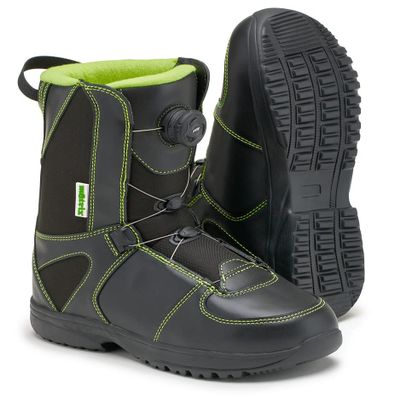Matrix 880 Snowboard Boots - Moz Cable Lacing System, Liner-Less, Waterproof (Size 8)