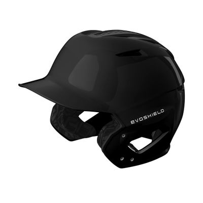 EvoShield XVT 2.0 Gloss Batting Helmet - Black, Medium/Large