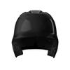 EvoShield XVT 2.0 Gloss Batting Helmet - Black, Medium/Large view 2
