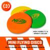Nerf Disc Golf Starter Set - (3) Mini Golf Discs + (1) Target Basket Included - Complete Portable Set for Backyard + Beach Play view 4