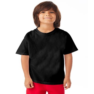 Hanes ComfortWash 5.5 oz. 100% Ring Spun Cotton Garment-Dyed T-Shirt XL Black