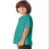 Hanes ComfortWash 5.5 oz. 100% Ring Spun Cotton Garment-Dyed T-Shirt XL Black view 2