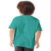 Hanes ComfortWash 5.5 oz. 100% Ring Spun Cotton Garment-Dyed T-Shirt XL Black view 3