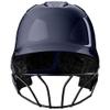 EvoShield XVT 2.0 Gloss Batting Helmet with Facemask - Navy, Large/X-Large view 2