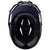 EvoShield XVT 2.0 Gloss Batting Helmet with Facemask - Navy, Large/X-Large view 3