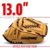 Franklin Sports Field Master Baseball + Softball Glove - Adult + Youth Glove - 13.0 Inch - Right Hand Throw - Men's + Women's - Camel Brown view 4