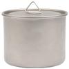Olicamp Titanium Space Saver Camping Mug with Lid, 550 mL view 2