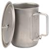 Olicamp Titanium Space Saver Camping Mug with Lid, 550 mL view 3