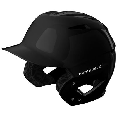 EvoShield XVT 2.0 Gloss Batting Helmet - Black, Small/Medium
