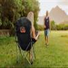 Picnic TIME NFL Reclining Camp, Beach Adults, Sports Chair with Carry Bag, 36 x 33 x 42, Black with Gray Accents (803-00-175-074-2) view 2