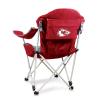 Picnic TIME NFL Reclining Camp, Beach Adults, Sports Chair with Carry Bag, 36 x 33 x 42, Dark Red (803-00-100-164-2) view 4