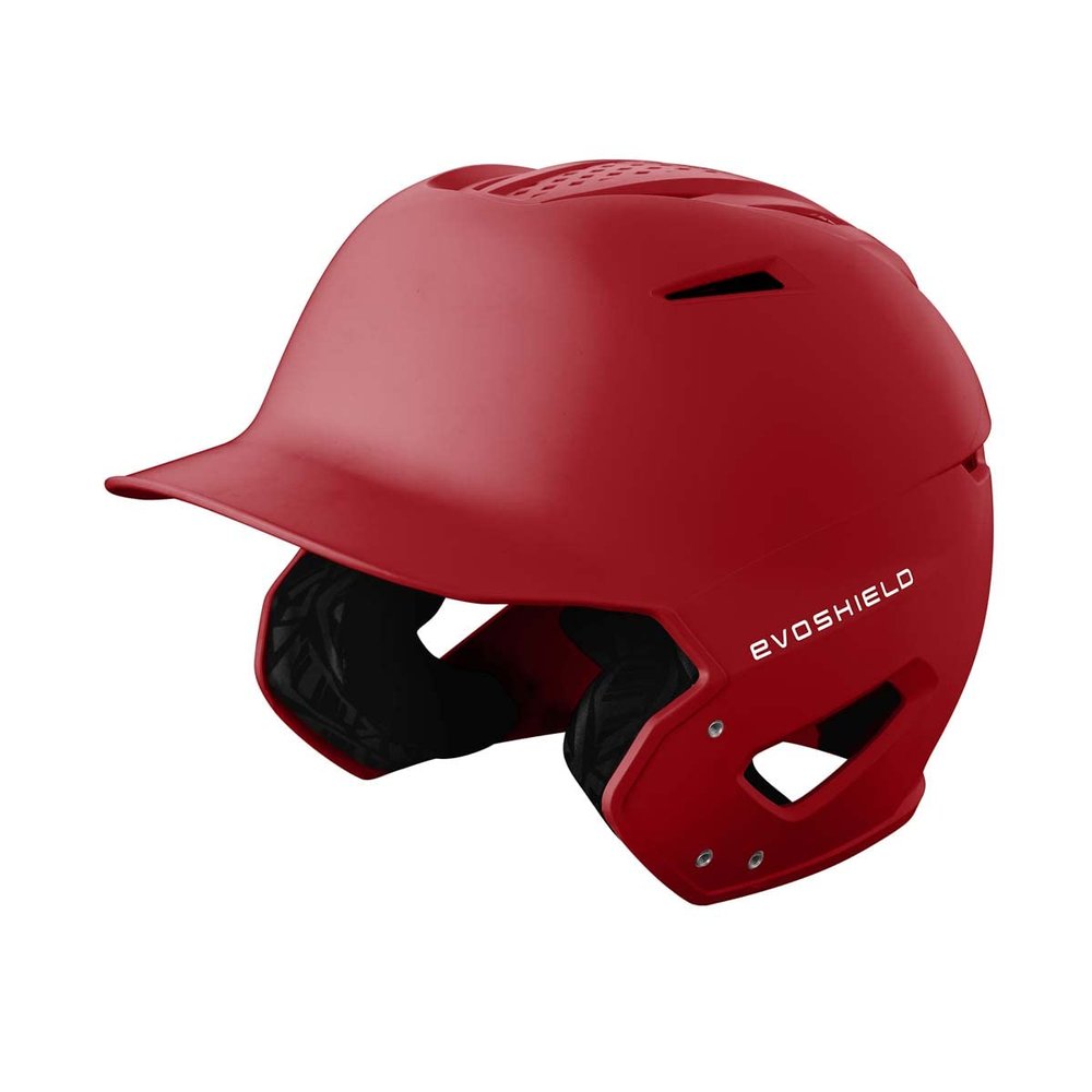 EvoShield XVT 2.0 Matte Batting Helmet - Scarlet, Medium/Large