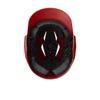 EvoShield XVT 2.0 Matte Batting Helmet - Scarlet, Medium/Large view 3