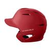 EvoShield XVT 2.0 Matte Batting Helmet - Scarlet, Medium/Large view 4