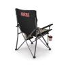 Picnic TIME NFL San Francisco 49ers Big Bear XXL Camp Chair with Cooler, Heavy Duty Beach Chair, 500 lb Capacity Camping Chair with Carry Bag, (Black) view 4