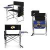 PICNIC TIME NFL Los Angeles Rams Sports Chair with Side Table, Beach Chair, Camp Chair for Adults view 1