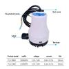 ihreesy 24V Automatic Submersible Bilge Water Pump,1000 GPH 19mm Electric Marine Bilge Pump Boat Bilge Water Pump Accessories for Caravan Ponds Pools,Yellow view 3