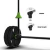 FDB Folding Kayak Canoe Boat Carrier Dolly Trailer Tote Trolley Transport Cart Wheel, Strong Load Capacity, Suitable for Kinds of Kayaks and Canoe view 4