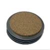 Blue Line Black Flag Circle Coaster Set of 4 view 2